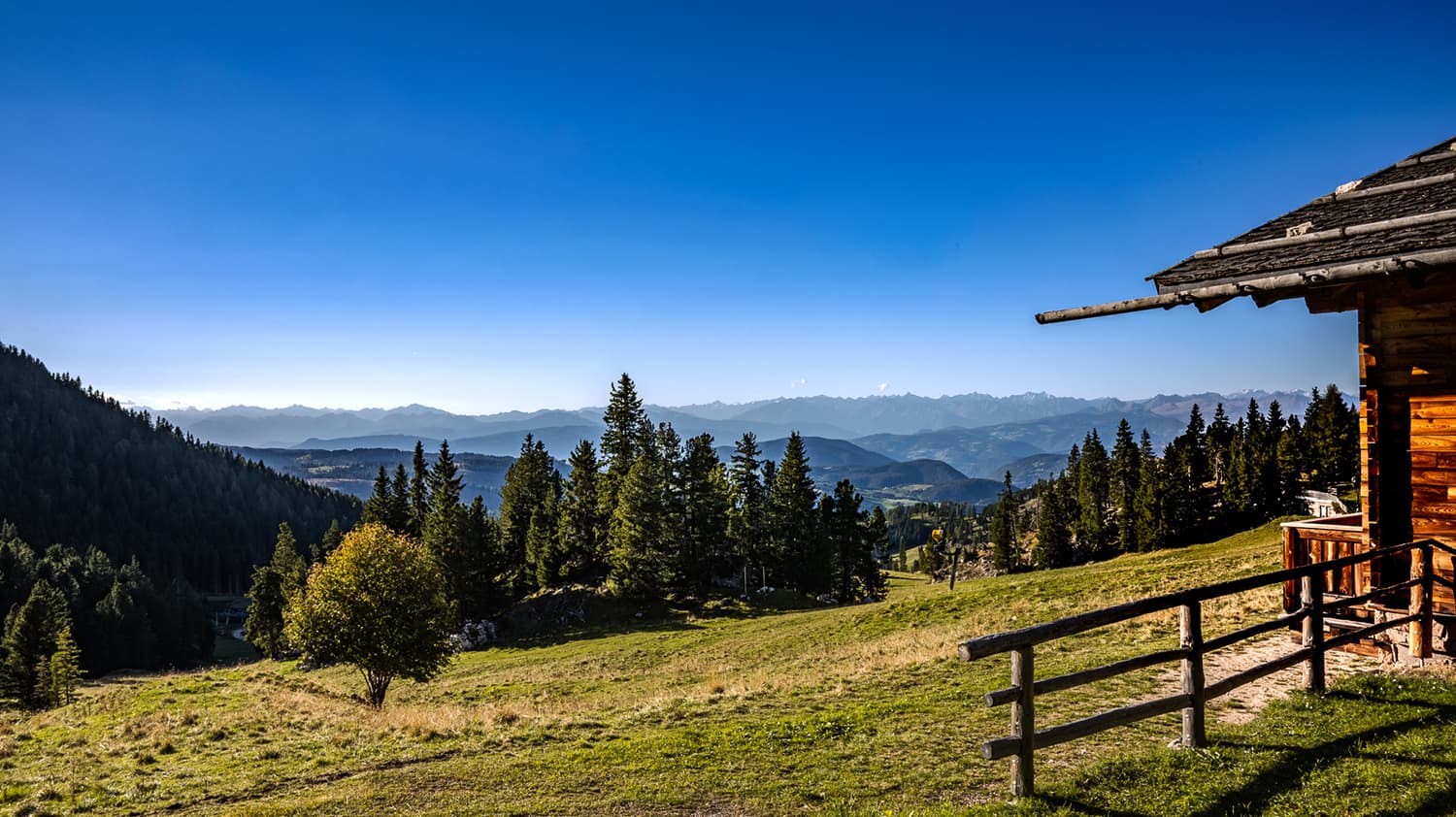 almhuettenurlaub suedtirol wanderparadies latemar dolomiten