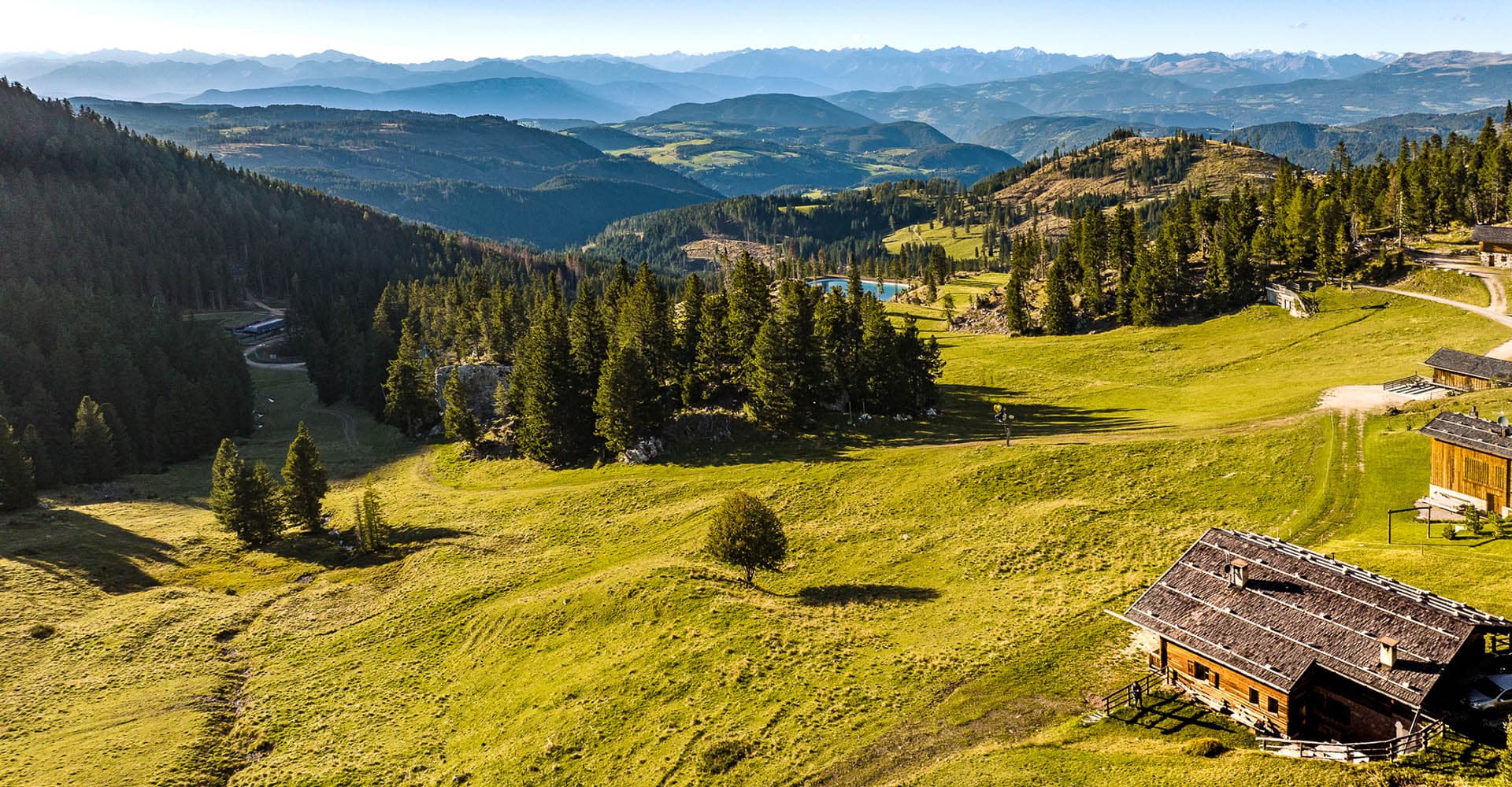 almurlaub suedtirol almhuette thaleralm in den dolomiten 1