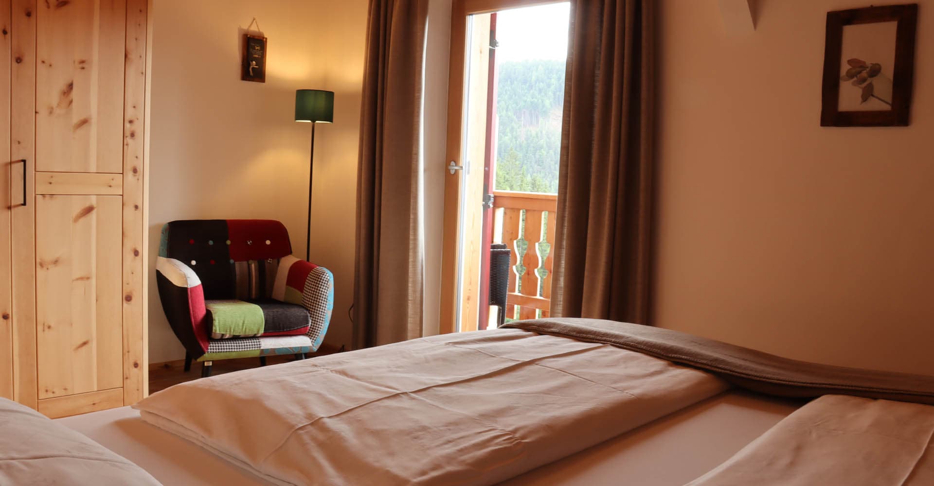 ferienwohnung thalerhof apartments im eggental suedtirol dolomiten 1